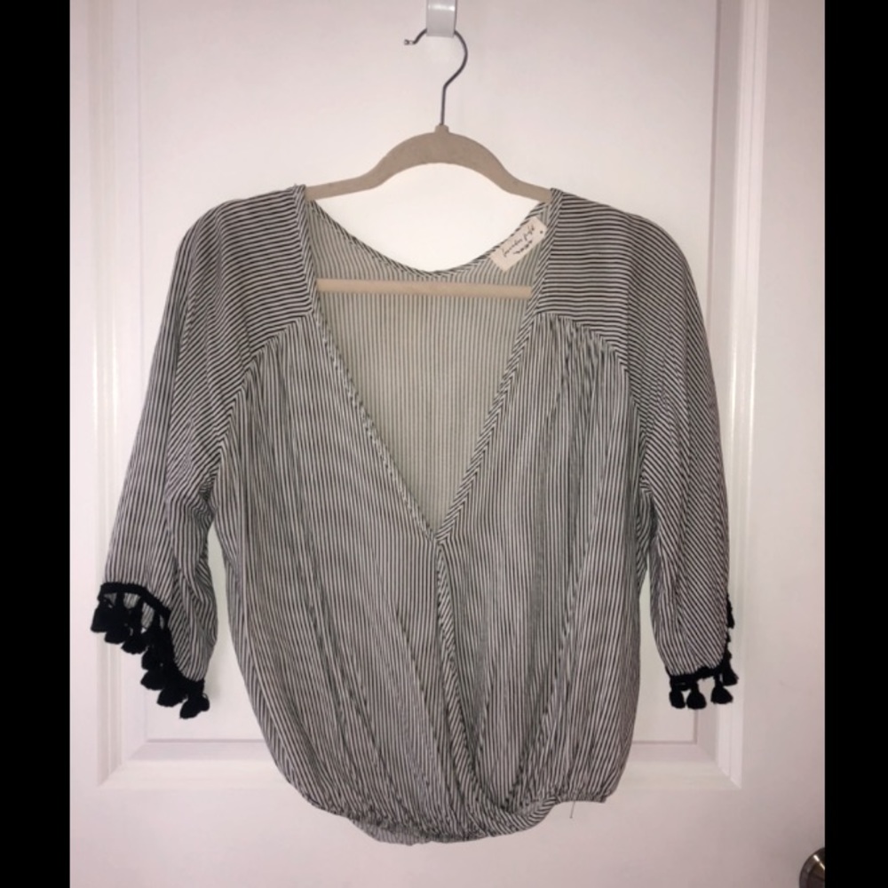 🛍Lavender Field blouse
